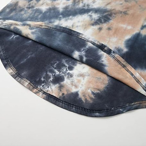 Camisetas Personalizadas con Diseño Impreso en Toda la Superficie para Hombre, Corte Holgado, Cuello Redondo, Estilo Urbano, Casual, Tejido Grueso, 100% Algodón, Fabricante - Product Image 4