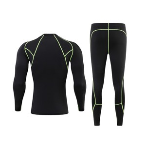 Ensemble Rash Guard Personnalisé pour Hommes – MMA, BJJ, Grappling – Maillots de Compression à Manches Longues et Shorts Séchage Rapide – Vente en Gros - Product Image 5
