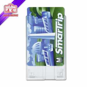 Porte-cartes vertical en plastique durable - Product Image 3