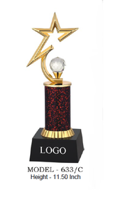 ถ้วยรางวัลโลหะทรงเพชรทันสมัยสำหรับงานมอบรางวัลองค์กร - Product Image 4