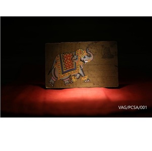 Pinturas de postales pintadas a mano con estilo para decoración de paredes interiores contemporáneas - Product Image 5