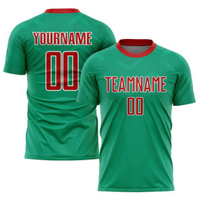 Custom Soccer Jersey Manufacturer High Quality Football Uniforms Cheap Price OEM Supplier - Product Image 6