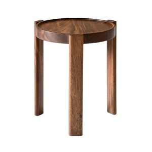 Table basse en bois naturel pour salon chambre hôtel moderne élégant aux prix de gros - Product Image 2