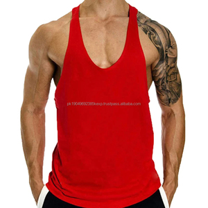 Débardeur de sport pour homme et femme, meilleur prix de vente, faible MOQ, débardeurs pour homme avec logo personnalisé - Product Image 4