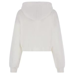 Nouveau design – Sweat-shirt à capuche court surdimensionné personnalisé avec logo pour femme - Product Image 6