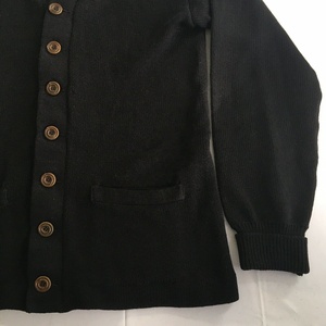 Cardigan en dentelle tricotée brodée vintage pour femme, manches chauve-souris, crochet ajouré, style bohème décontracté, pour la plage, ouvert sur le devant, été - Product Image 5