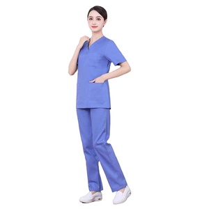 Matériaux haute performance avec finition anti-plis, style moderne et élégant, design fonctionnel, uniforme d'hôpital - Product Image 4