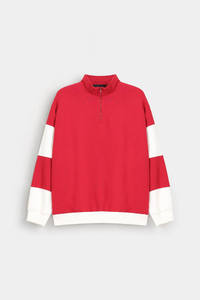 New Arrival Casual Wear Fleece Fabric Sweatshirts for Sale Custom Private Label Made in Pakistan Long Sleeve <b>Men's</b> Sweatshirts - Product Image 2