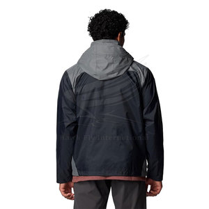 Veste de Pluie Homme Hiver Chaude Tendance avec Logo Frontal Respirante à Capuche Qualité Premium Meilleure Vente 2026 - Product Image 6