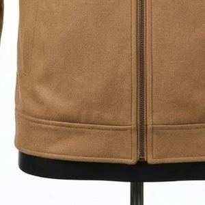 Fabrication de vestes en cuir rétro haut de gamme pour hommes, design personnalisé, vestes épaisses, vestes en cuir chaudes pour l'hiver - Product Image 6