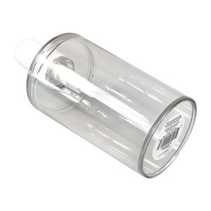 Dispenser di Sapone Liquido in Plastica Trasparente 12oz Confezione da 3 per Uso Alberghiero - Product Image 6