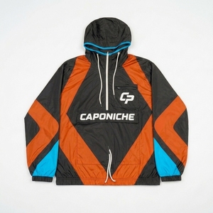 High Quality Men's Nylon Hooded <b>Zip</b> Up Pullover Jacket <b>Shorts</b> Set Lightweight Waterproof Custom Casual Windbreaker - Product Image 4