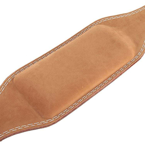 Premium Quality Cowhide Leather Powerlifting Belt Gym Fitness Training Powerlifting Belts For Online Sale - Product Image 6