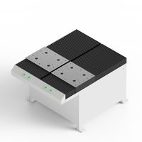 Machine de polissage automatique robotisée pour tôles, ponceuse universelle à bande et à disque flexible pour le polissage et le ponçage des jantes de voiture chromées