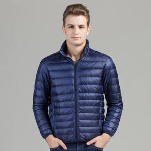Chaqueta Acolchada Personalizada para Hombre, Ropa Casual de Invierno, Servicio de Suministro al por Mayor de Fábrica - Product Image 2
