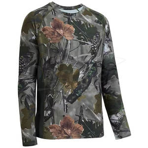 Camisa de Caza de Manga Larga para Hombre, Camuflaje, Transpirable, Absorbente de Humedad, Poliéster, Verano, Aire Libre, Impermeable, Resistente al Viento, Unisex - Product Image 6