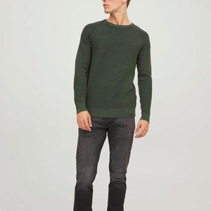 Pull en tricot pour homme, mode décontractée moderne, vêtements en tricot chauds et confortables, vente en gros, vêtements d'hiver - Product Image 1