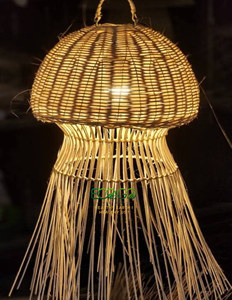 Handmade <b>Bamboo</b> <b>Lantern</b> Natural Woven Eco-Friendly Durable Light Cover for Home Resort Restaurant & Garden Decor Eco2go Vietnam - Product Image 1
