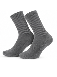 Chaussettes de sport unisexes en coton fin, unies, à compression de la voûte plantaire, haute élasticité, avec revers respirant, pour le quotidien et le sport - Product Image 6