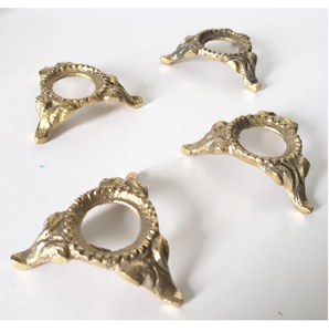 Nuevo Soporte para Huevos de Latón Color Dorado, Diseño Clásico, Precio al por Mayor para Artículos de Cocina - Product Image 3