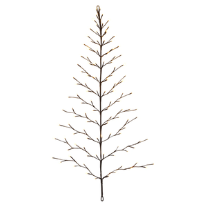 Modern Latest Design Handmade Hand Painted Metal Xmas Christmas <b>Tree</b> Decoration Personalized Holiday Crafts Ornament Home Party - Product Image 1