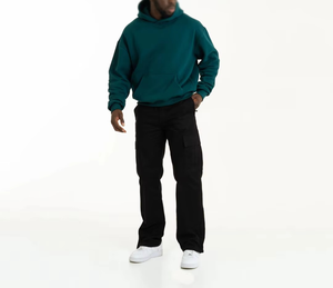 Sudadera con Capucha para Hombre, 100% Algodón, Transpirable, Nuevo Estilo, Color Sólido, de Invierno, de Alta Calidad, al Mejor Precio - Product Image 6