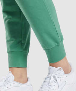 Pantalones de chándal de tela de punto con encaje de cintura alta y elástica para mujer, con logotipo personalizado, serigrafía OEM, gran oferta - Product Image 5