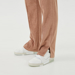 Heavyweight Oversized Custom Acid Wash Sweatpants For Men Factory Made Unique Style Men Acid Wash <b>Trouser</b> In Solid Color - Product Image 3