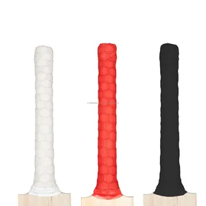 Premium Quality ZAP SPORTS Snakeskin Hexa Bat <b>Grip</b> | Ribbed Non-Slip Rubber Cricket <b>Grip</b> Lightweight for Better <b>Control</b> Power - Product Image 2