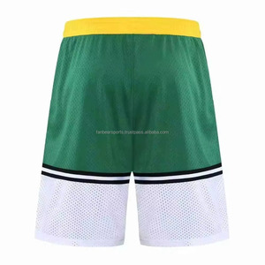 Pantalones Cortos Deportivos para Hombre, Cintura Media, Sublimados, Hasta la Rodilla, Ecológicos, de Poliéster/Algodón, Secado Rápido, Transpirables, Proveedor Mayorista - Product Image 4