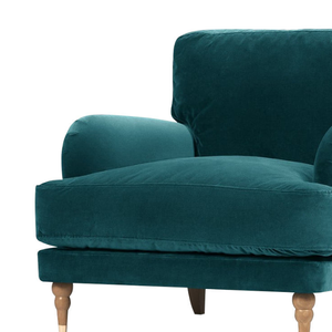 Muebles en oferta: Sofá de madera de teca con estilo moderno y sencillo, apto para uso en interiores, de buena calidad y duradero. - Product Image 3