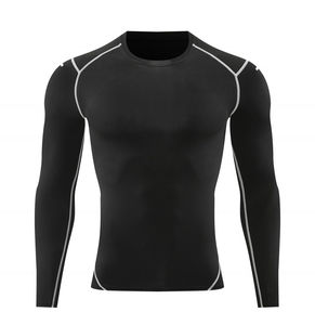 Nouvelle tenue de combat respirante pour la gym, équipement d'entraînement, rashguard de haute qualité, nouveau style, rashguard à manches longues - Product Image 4