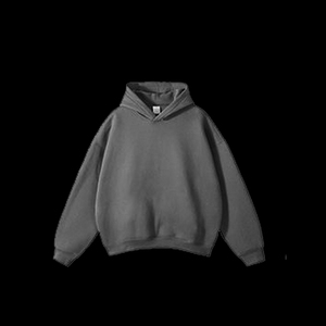 High Quality 100% Cotton Lined Breathable <b>Hooded</b> <b>Fleece</b> Oversized Men's Vintage Streetwear - Product Image 3