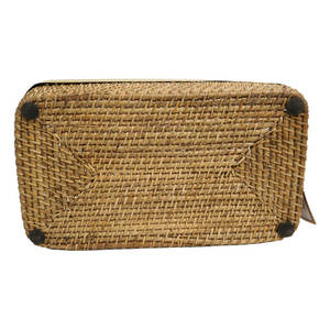 Woven <b>Rattan</b> <b>Storage</b> Home Decor Stylish Wicker Decorative Basket - Product Image 5