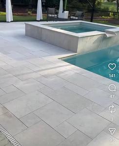 Adoquines de Piedra Arenisca Natural Blanca Menta Moderna, Irregulares, para Caminos, Decoración de Exteriores de Villas, Jardines y Patios - Product Image 1