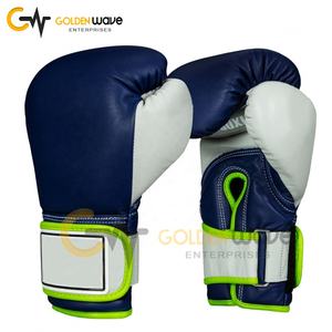 Gants de boxe de haute qualité en cuir de vachette d'origine avec logo personnalisé GW-SW-002 - Product Image 1