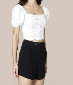 Women's Casual OEM ODM Shirt From Vietnam Clothing Manufacturer Good Price for Wholesale Sustainable Customize Clothing - Product Image 3