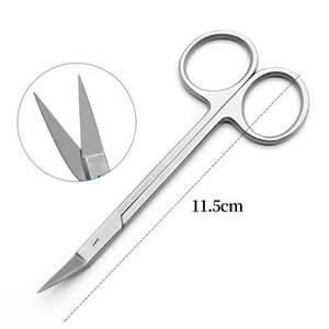 Tijeras de Cirugía Plástica de Acero Inoxidable Tipo Pico de Pájaro de Dentavex - Product Image 6