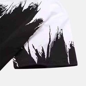 Chemise d'été personnalisée de haute qualité pour hommes, à manches courtes, avec broderie et sublimation, pour la vente en gros - Product Image 6