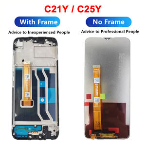 WEEKNOW Repuestos de Pantalla LCD In-cell de 6.5" para OPPO Realme C25 C25y C21y <span class=keywords><strong>C21</strong></span>, Reemplazo de Pantalla LCD con Marco, 1 Año de Garantía - Product Image 3