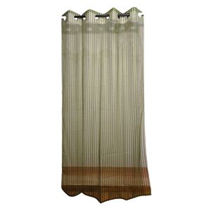 Luxury Printed Polyester Window <b>Curtain</b> 122 X 213 CM Flame Retardant Blackout Features Grommet <b>Hook</b> for Home Hotel Use - Product Image 4