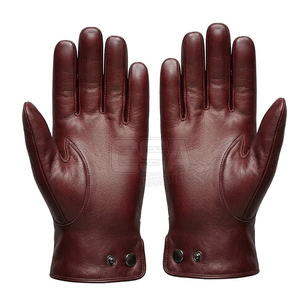 Fashion Leather Dressing <b>Gloves</b> Soft Material Comfortable Design For Formal Gatherings And Outdoor Activities - Product Image 6