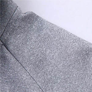 Ensemble de vêtements de sport d'hiver pour hommes, ensemble de survêtement de course à pied, imprimé délavé à l'acide, séchage rapide, design 2 en 1 - Product Image 4