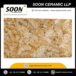 Marbre poli ALPINE GOLD-1 écologique, noir, blanc, veines vertes, grande dalle, design 3D, décoration murale moderne pour salon - Product Image 3