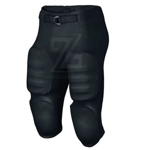 Ensemble d'uniformes de football américain de haute qualité en tissu polyester durable et respirant, conçu pour l'entraînement sportif en équipe et les matchs de compétition - Product Image 4