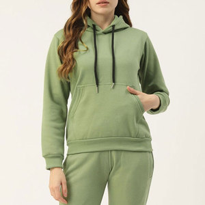 Sudaderas con capucha estilo urbano para mujer, hechas en Pakistán, sudaderas con capucha estéticas en venta - Product Image 1