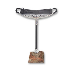 Hot-selling Stainless Steel Durable Adjustable Folding <b>Walking</b> Stick <b>Seat</b> Lightweight Customized Tripod Cane Chair Elderly - Product Image 4