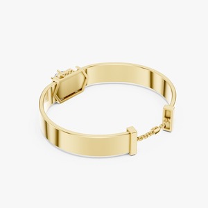 Pulsera de diamantes de excelente calidad y hermoso diseño para mujer, joyería fina con acabado de alto brillo, disponible con la mejor calidad. - Product Image 4