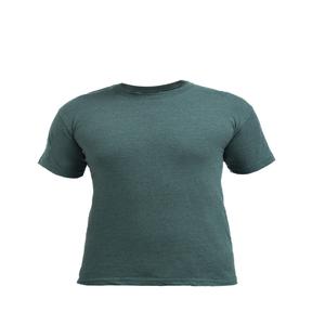T-shirt uni pour homme, écologique, 200 GSM, respirant, séchage rapide, coupe classique, col rond, couleur unie, jersey uni - Product Image 1