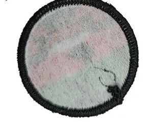Parche Bordado Personalizado con Letras Impresas, de Alta Calidad, con Diseño de Corazón y Flor, Termoadhesivo para Gorras, por MEHMOOD APPARELS, Precio al por Mayor - Product Image 5